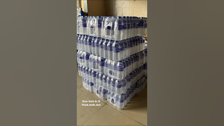 Water bottle Rs 10 only #water  #bottle #indianstreetfood #ytshortsindia #youtubeindia #foodies