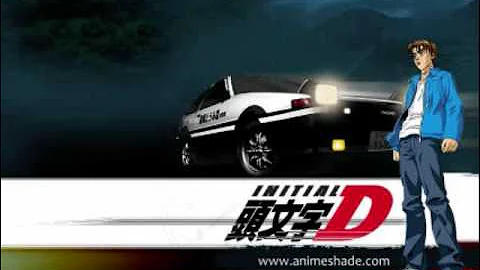 Initial D - Running in The 90s