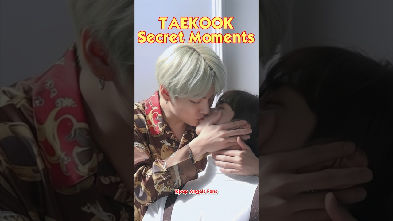 Taekook Secret Moments 🙈🐰🐻💜