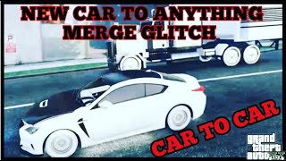 NEW CAR TO CAR CAR TO ANYTHING MERGE GLITCH 🔥HOW TO SAVE ALL CARS GTA V CAR TO CAR MONEY MODS GTA 5 screenshot 4