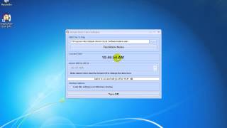 How To Use Simple Alarm Clock Software screenshot 2