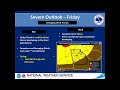 NWS Atlanta  Special  Weather Briefing for Severe Weather on March 3, 2023
