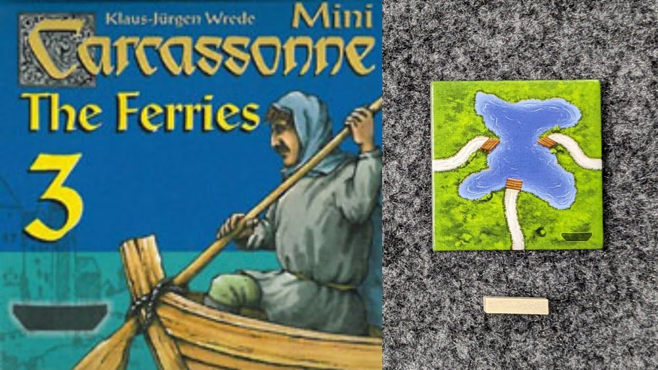 Carcassonne Espansione 6 Tornei e Emblemi Nuova