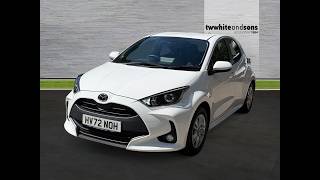 Mazda 2 HYBRID 1.5h Agile CVT Automatic Lunar White Petrol-Hybrid 1 Owner 6,431 Miles - HV72 NOH