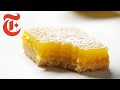 Lemon Bars With Olive Oil and Sea Salt | NYT Cooking