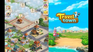 Travel Town - Merge Adventure | Level  48-49  Part 94  🐚🥗 #merge screenshot 5