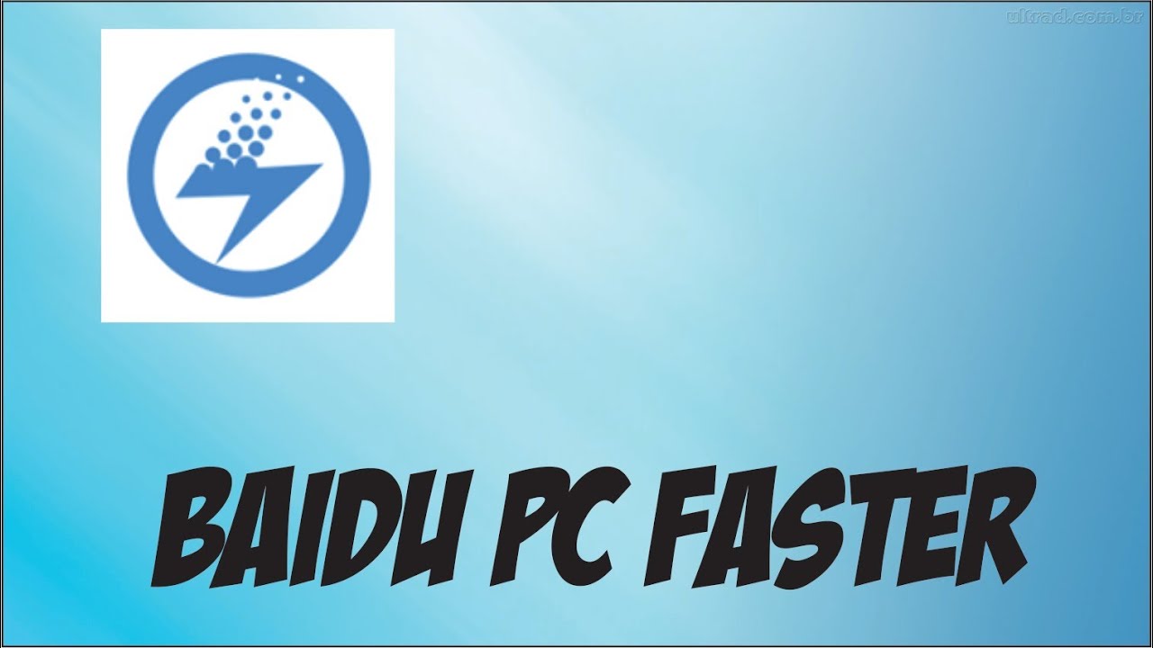 baidu pc faster ภาษา ไทย youtube