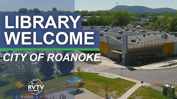 Welcome to Roanoke Public Libraries