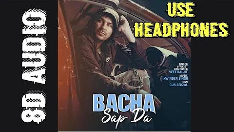 Bacha Sap Da Veet Baljit Whatsapp Status | Top Punjabi Song Whatsapp Status 2021 | 8D Punjabi Song 🎧