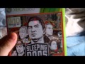 Unboxing sleeping dogs limited edition - Xbox 360