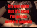 Whitney Houston It's Not Right But It's Okay with Lyrics by Jr