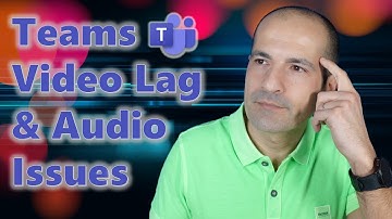 📺 How to solve lags or audio problems sharing a video in Microsoft Teams