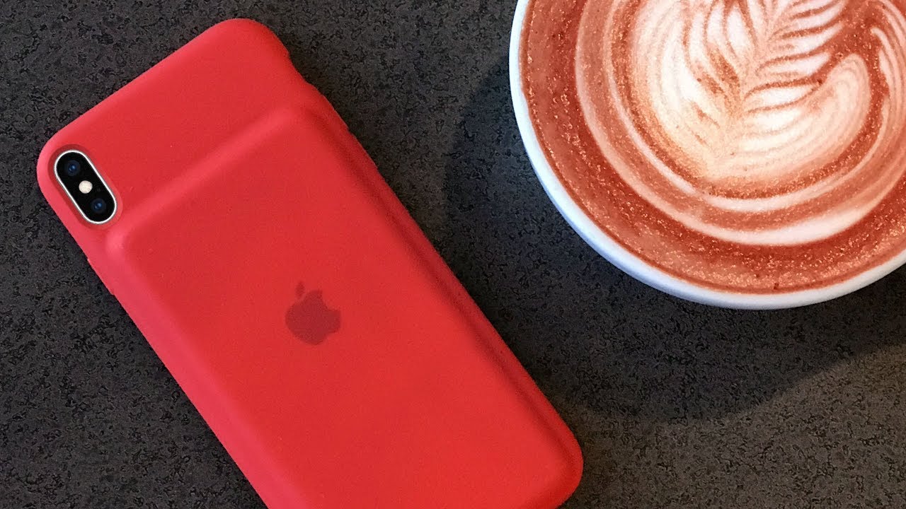 iPhone XS Smart Battery Case Preview! YouTube