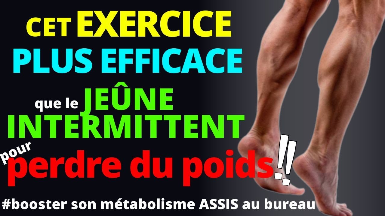 3 exercices pour avoir des mollets musclés et perdre du poids mollets