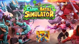 clash battle simulator gameplay