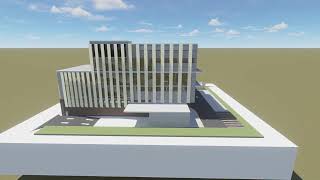 MAQUETA VIRTUAL EDIFICIO DE OFICINAS SEGEPLAN