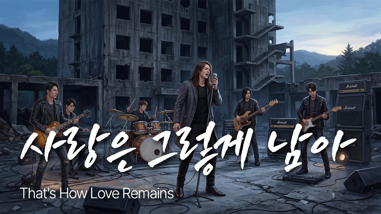 락발라드 「사랑은 그렇게 남아」 떠난 뒤에야 알게 된 가장 따뜻한 사랑의 흔적 / 유일무이 락발라드