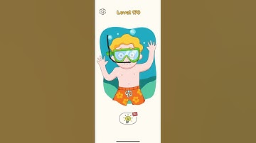 DOP 4 Draw One Part: All Levels Level 170 Gameplay Walkthrough Solutions #SSSBGames #Shorts