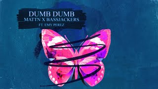 Mattn X Bassjackers - Dumb Dumb (Ft. Emy Perez) (Official Lyric Video)