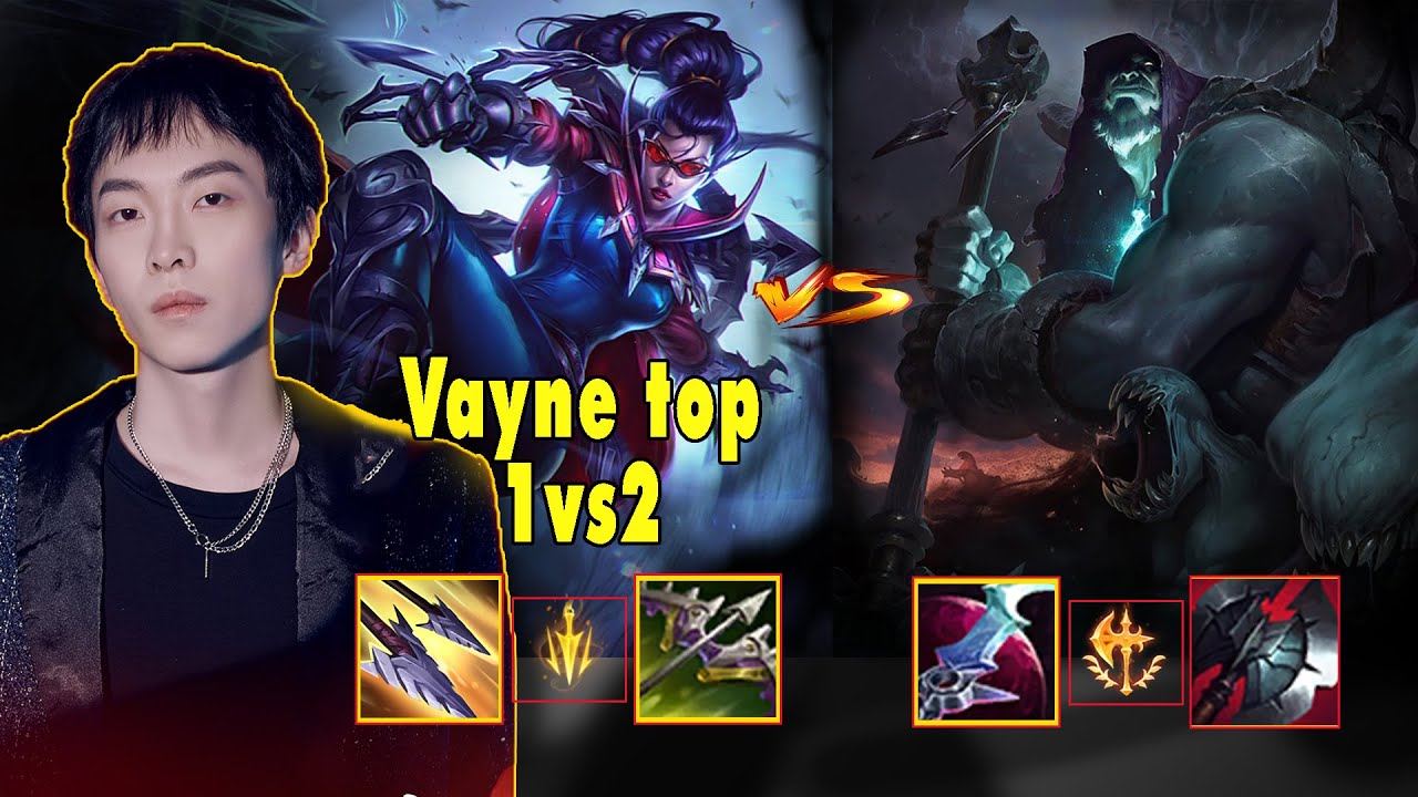 VAYNE TOPLANE CARRYING