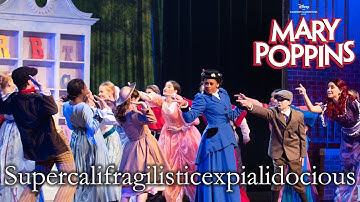 Mary Poppins Live | Supercalifragilisticexpialidocious | Taylor Cast