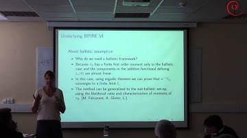 D.Loukianova. Parametric estimation for Random Walk in Random environment (RWRE) and  DNA unzipping