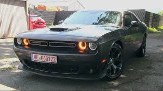 2019 Dodge Challenger R/T 5.7 V8 (375 HP) TEST DRIVE