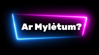 Karaoke | Ar Mylėtum? - Liepa | Eurovizija.LT - Eurovision 2025