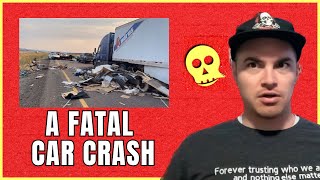 Car Crash Kills Entire Family Except His Son