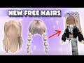 HURRY! GET FREE HAIR AND FREE ITEMS! 💜 Roblox 2025 tutorial