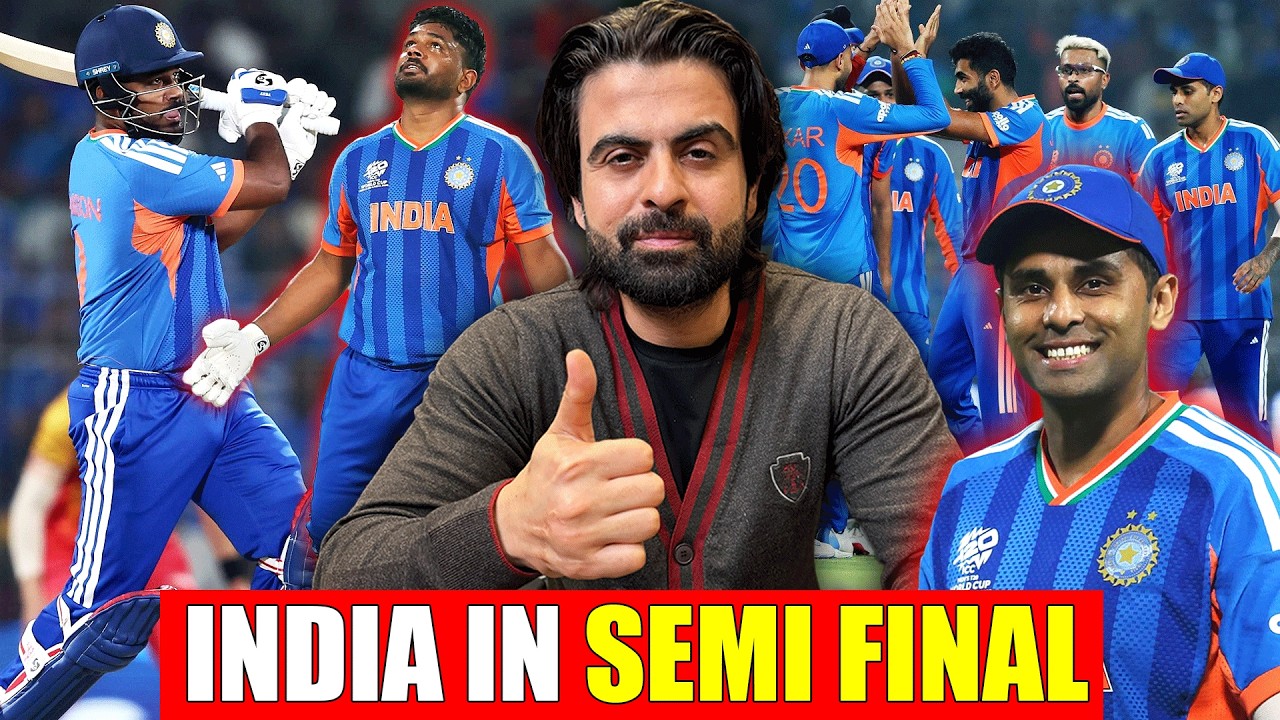 Ruthless India Power Into the Semi Final | Sanju Samson's MASTERCLASS🔥Title Charge On!