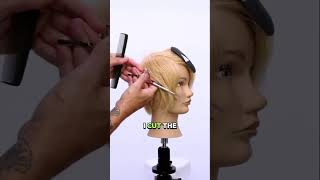 Layered Pixie Haircut! #pixiehaircut #pixie #haircutting #haircuttutorial