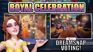 SO CUTE! ROYAL CELEBRATION Dreamsnap Voting! | Disney Dreamlight Valley