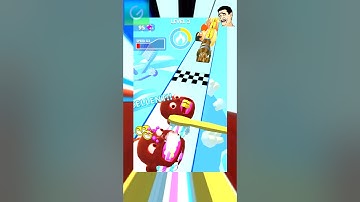 Teeth Runner! 3 Level - Best Gameplay Walkthrough Android, iOS Games #shortvideos