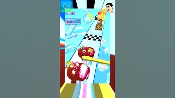 Teeth Runner! 3 Level - Best Gameplay Walkthrough Android, iOS Games #shortvideos