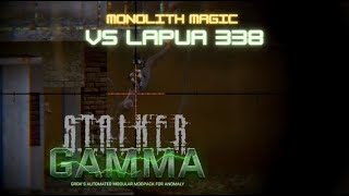 Monolith magic VS AWMS  - STALKER: Anomaly GAMMA