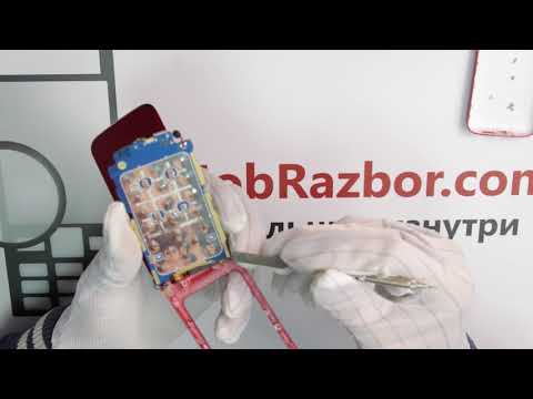 Разбор телефона Texet TM-204