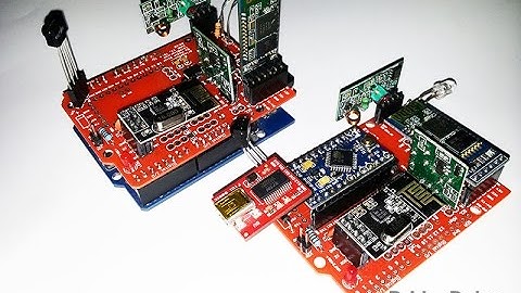 BridgeDuino: A Wireless Arduino HUB and Shield