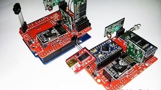 BridgeDuino: A Wireless Arduino HUB and Shield screenshot 2