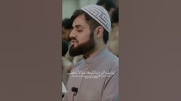 سورة النبأ الآية 38 بصوت رعد الكردي | Surah An-Naba Ayat 38 Ra’ad Al Kurdi