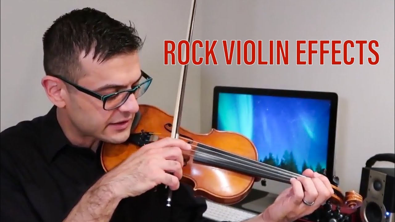 Rock Violin Effects! No Pedals Needed. YouTube