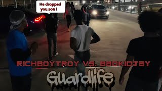 NEW REAL//RichBoyTroy vs. Badkidjay /Guardlife angle MUST SEE! #loudegange #Guardlife #ko