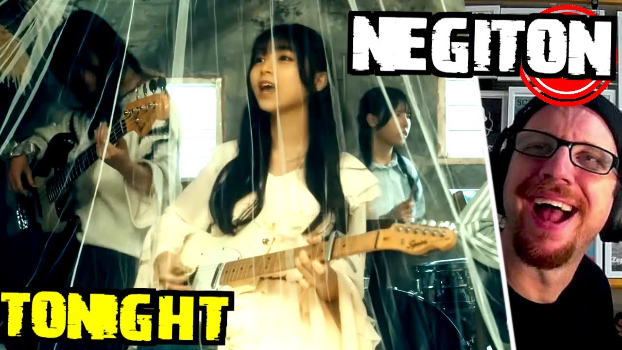 NEGITON 🌙「 TONIGHT 」...reaction to a shockingly effective turn from the upcoming band!『 ねぎ塩豚丼 』