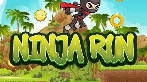Ninja Run - HTML Games