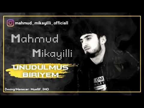UNUDULMUS_BIRIYEM- Turkish song by Mahmud Mikayilli. Tiktok trending song. Mr X 7.