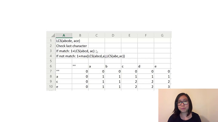 Longest Common Subsequence (LeetCode)