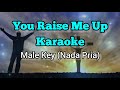 You Raise Me Up Karaoke - Male Key Josh Groban