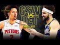 Golden State Warriors vs Detroit Pistons Full Game Highlights | Jan 18, 2022 | FreeDawkins