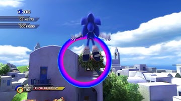 RPCS3 0.0.5 4k IR | Sonic Unleashed Gameplay
