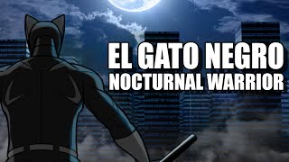 El Gato Negro Nocturnal Warrior Animated Short Film By Erik Reeves